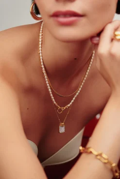 Lena Charm Necklace