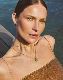 Lena Charm Necklace