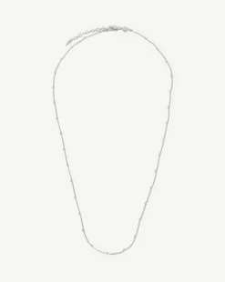 Long Bobble Chain Necklace