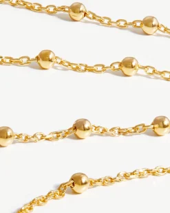 Long Orb Chain Necklace