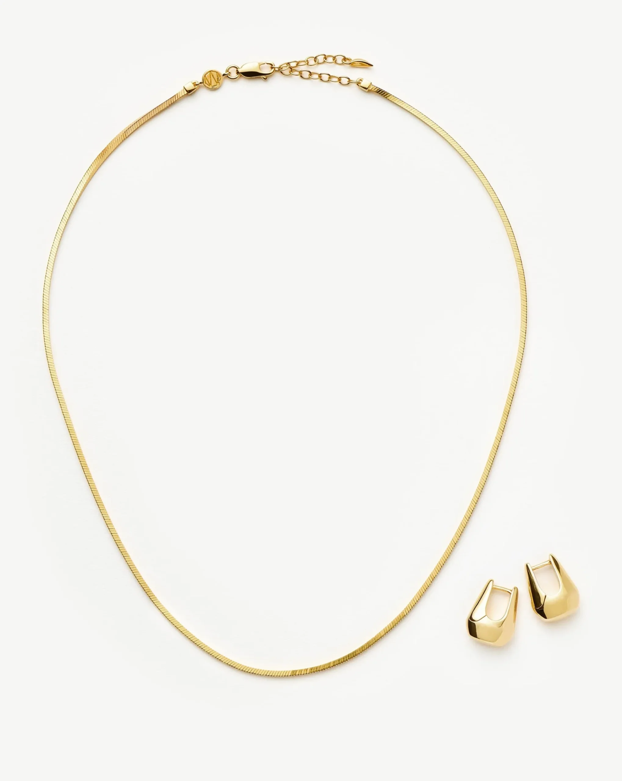 Lucy Williams Arco Earrings & Necklace Set