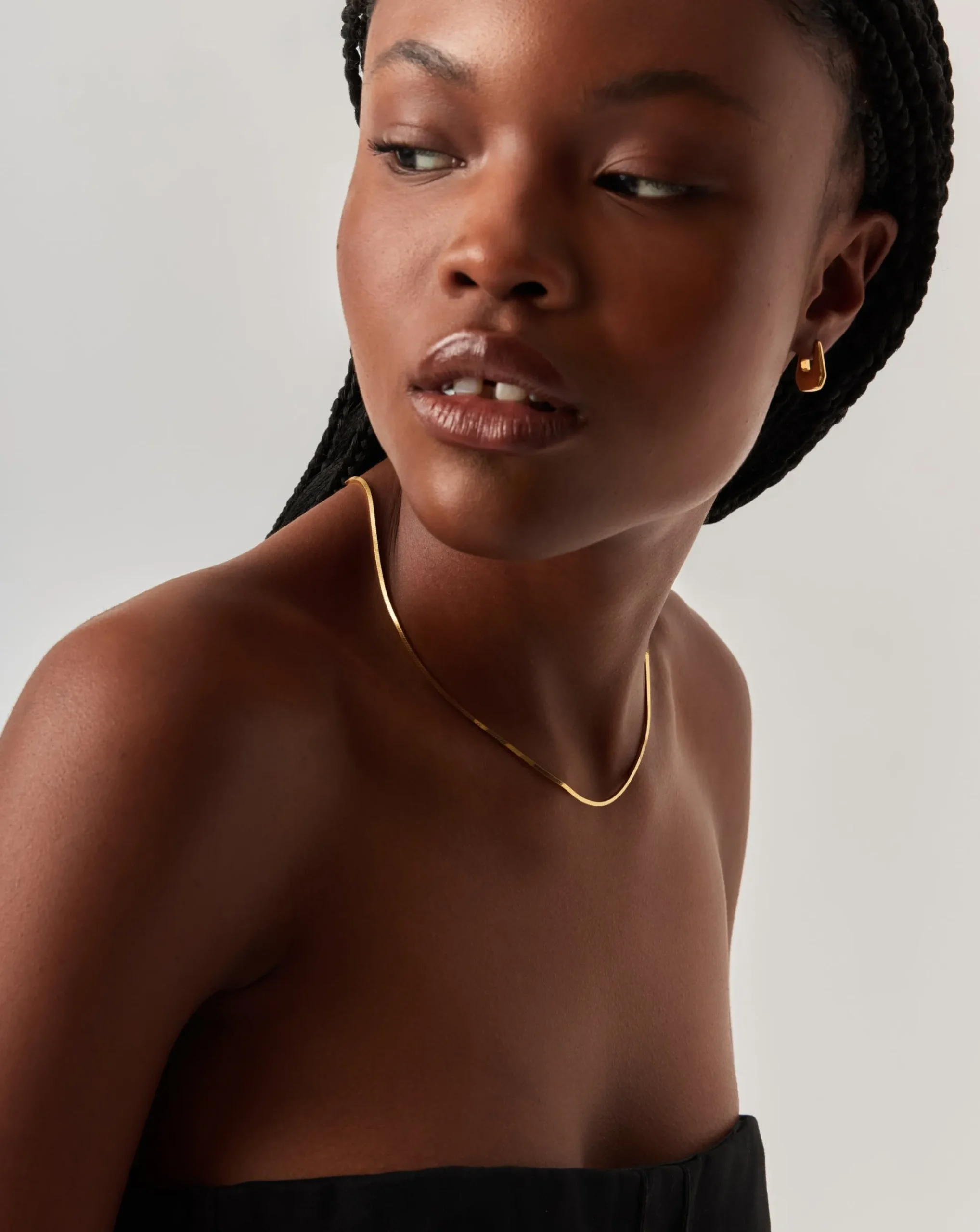 Lucy Williams Arco Earrings & Necklace Set