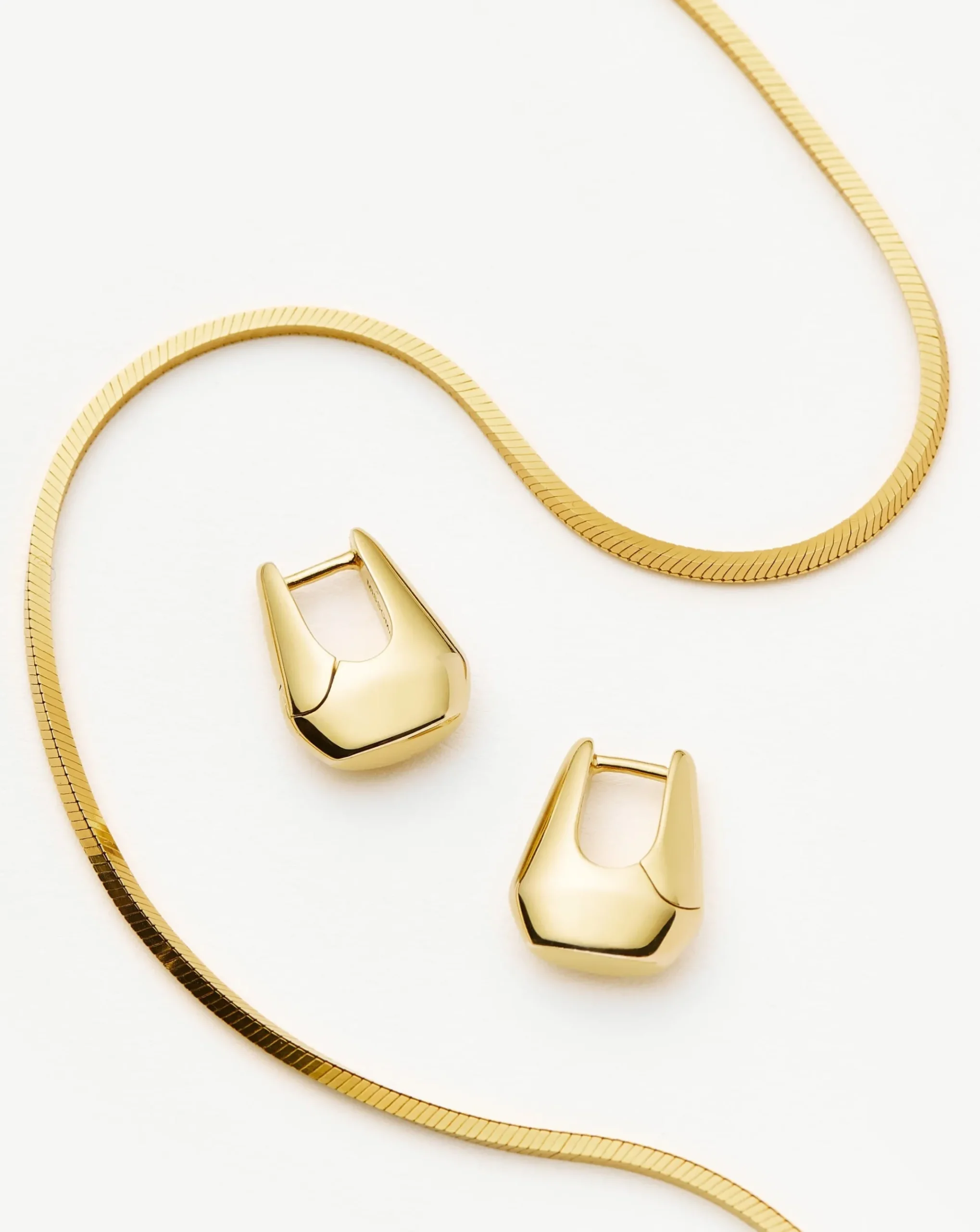 Lucy Williams Arco Earrings & Necklace Set