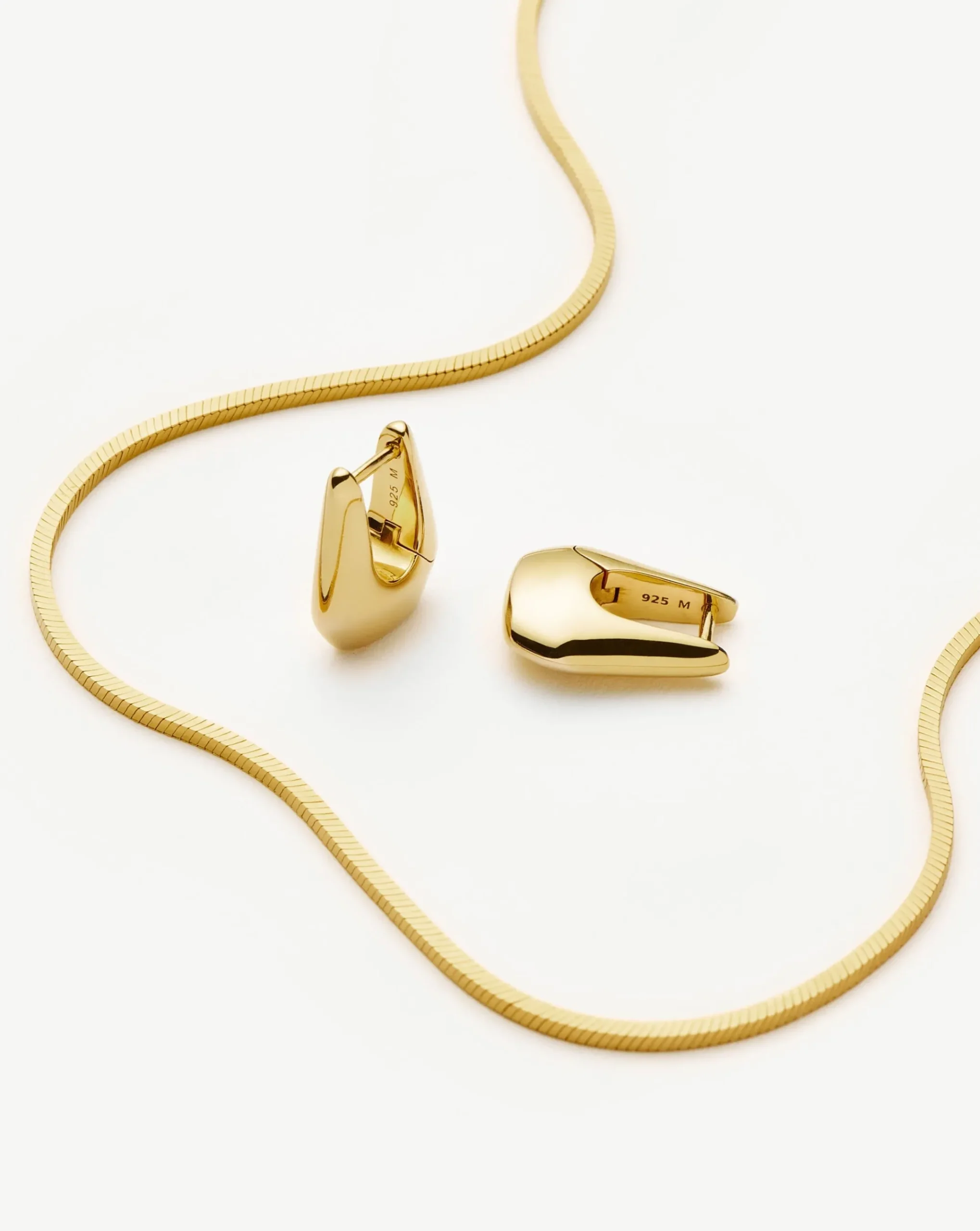 Lucy Williams Arco Earrings & Necklace Set