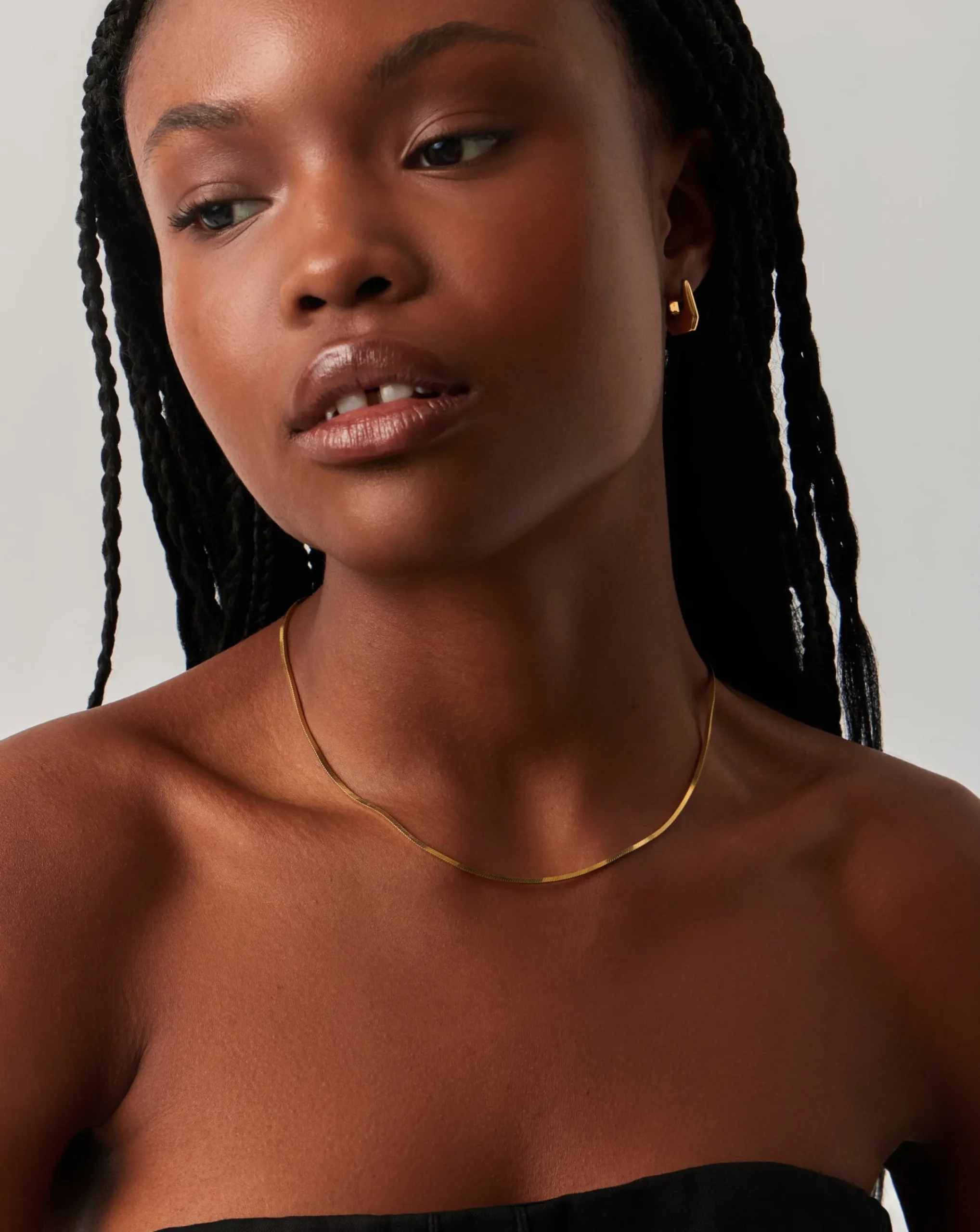 Lucy Williams Arco Earrings & Necklace Set