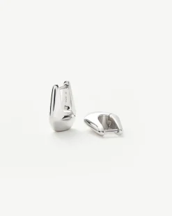 Lucy Williams Arco Small Hoop Earrings