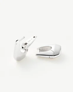 Lucy Williams Arco Small Hoop Earrings