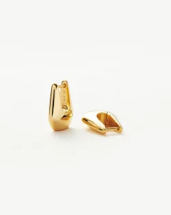 Lucy Williams Arco Small Hoop Earrings