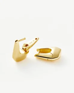 Lucy Williams Arco Small Hoop Earrings