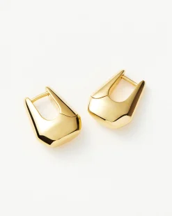 Lucy Williams Arco Small Hoop Earrings