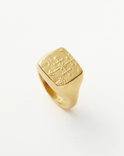 Lucy Williams Byzantine Coin Signet Ring