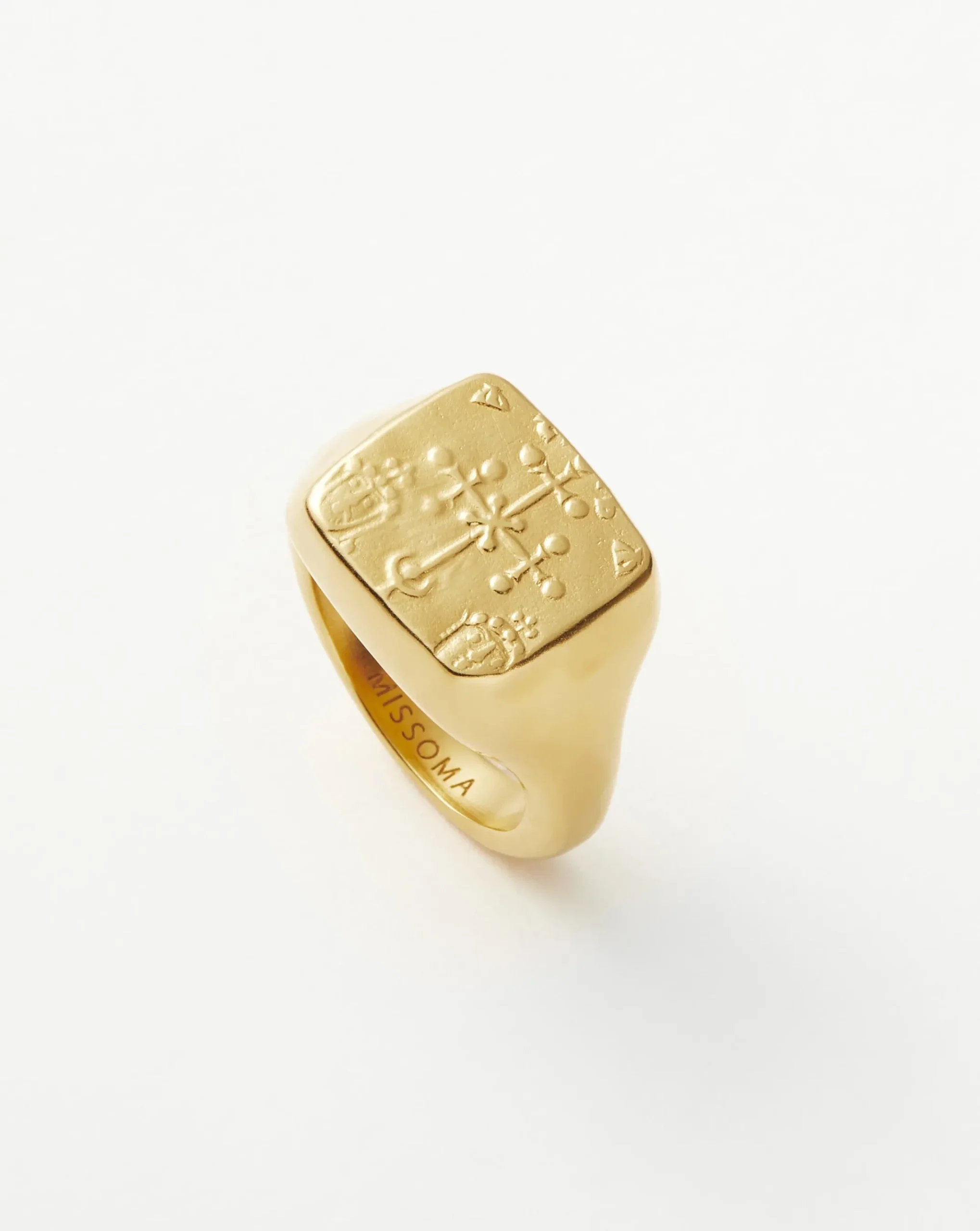 Lucy Williams Byzantine Coin Signet Ring