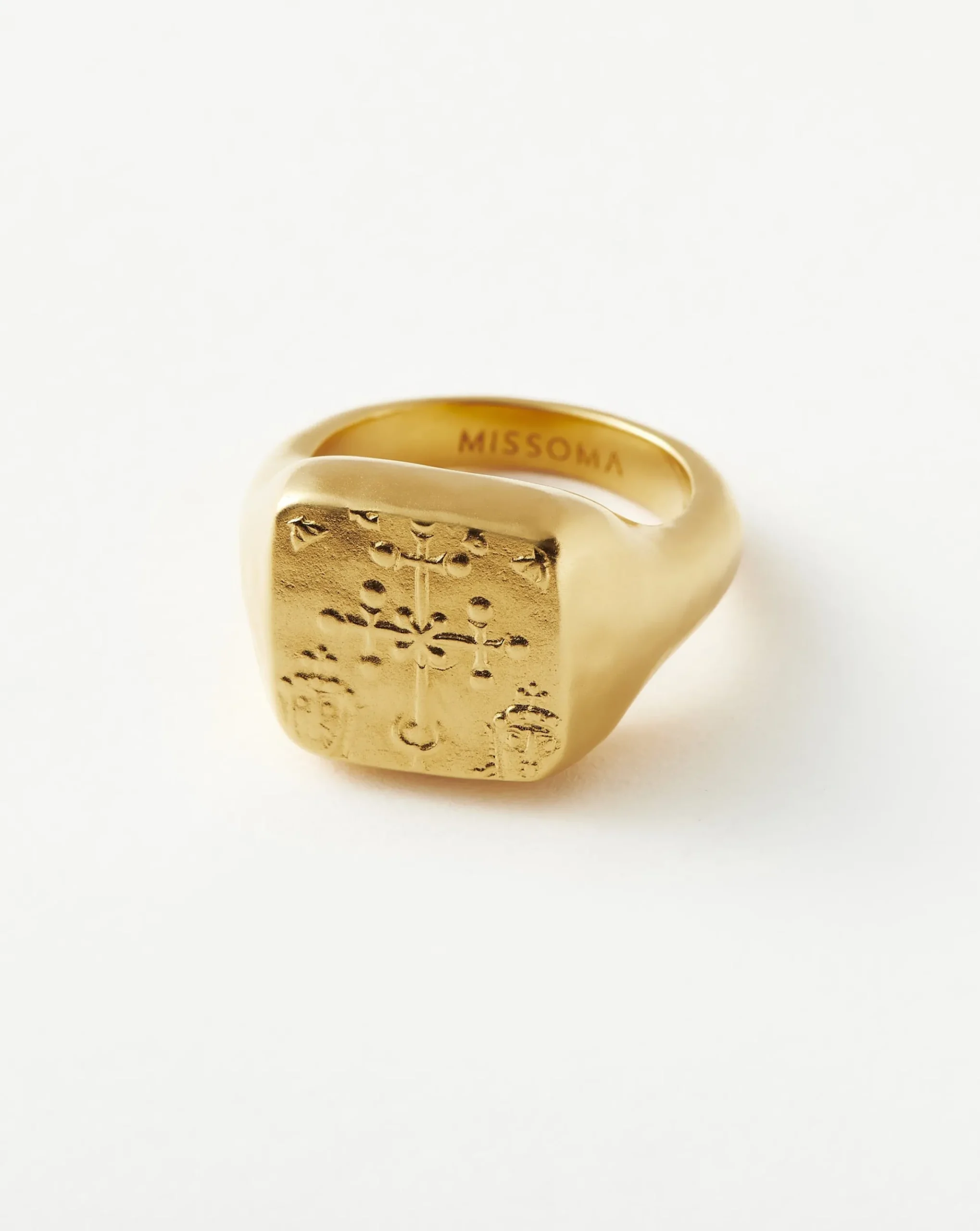 Lucy Williams Byzantine Coin Signet Ring