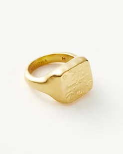 Lucy Williams Byzantine Coin Signet Ring