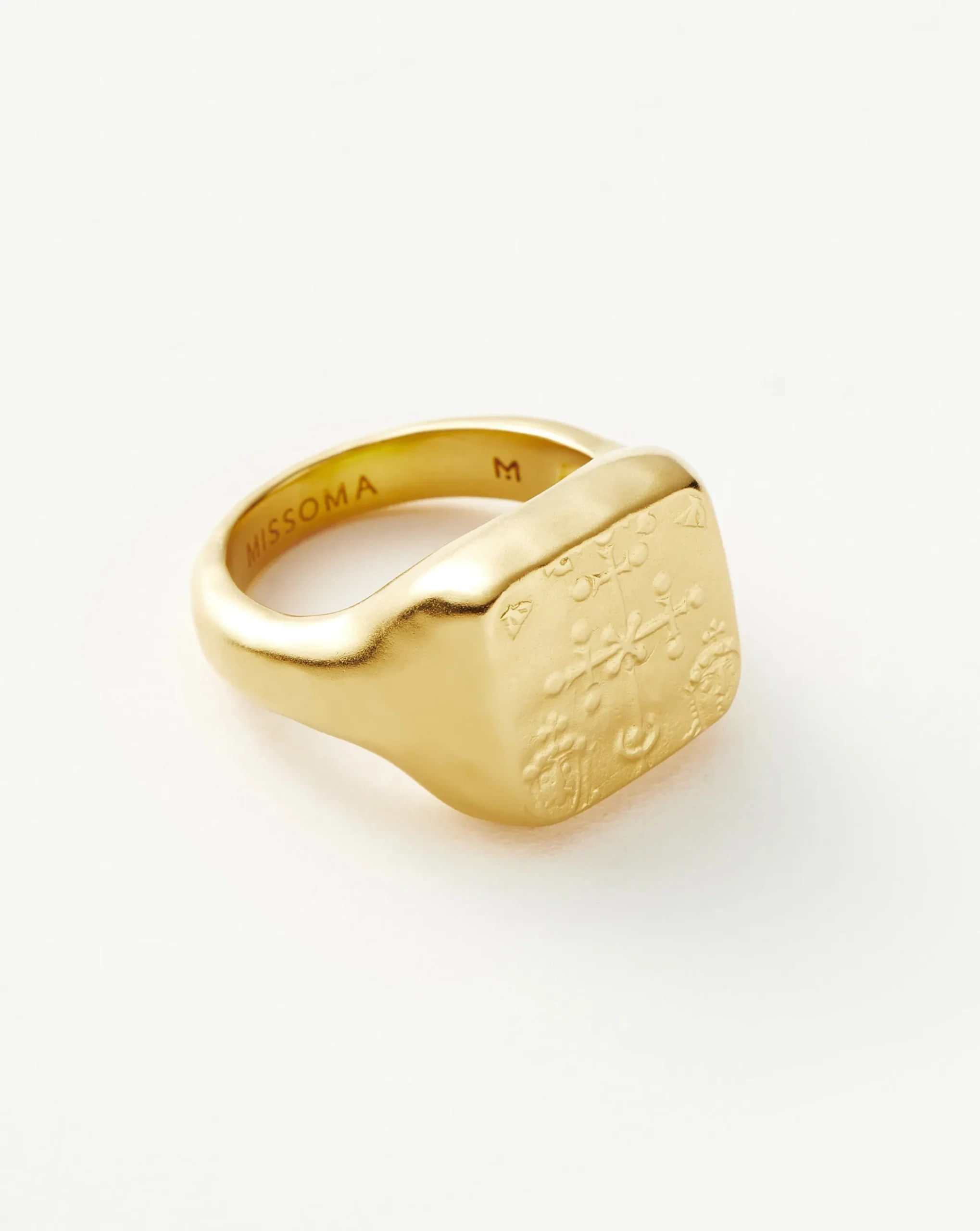 Lucy Williams Byzantine Coin Signet Ring