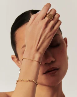 Lucy Williams Cobra Snake Chain Bracelet