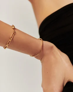 Lucy Williams Cobra Snake Chain Bracelet