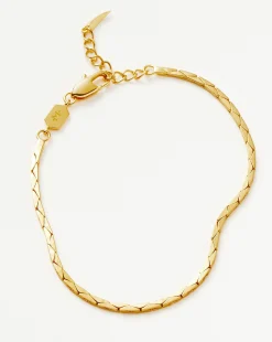Lucy Williams Cobra Snake Chain Bracelet
