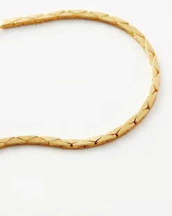 Lucy Williams Cobra Snake Chain Bracelet