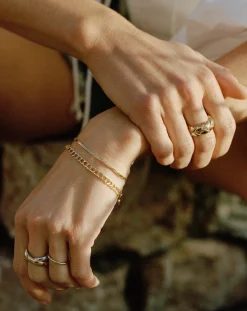 Lucy Williams Cobra Snake Chain Bracelet