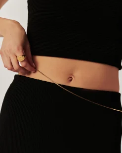 Lucy Williams Cobra Snake Belly Chain