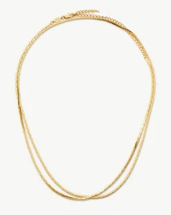 Lucy Williams Cobra Snake Belly Chain
