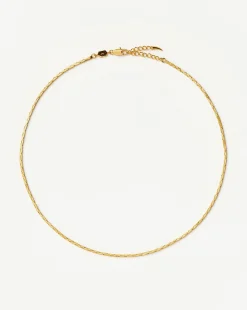 Lucy Williams Cobra Snake Chain Choker