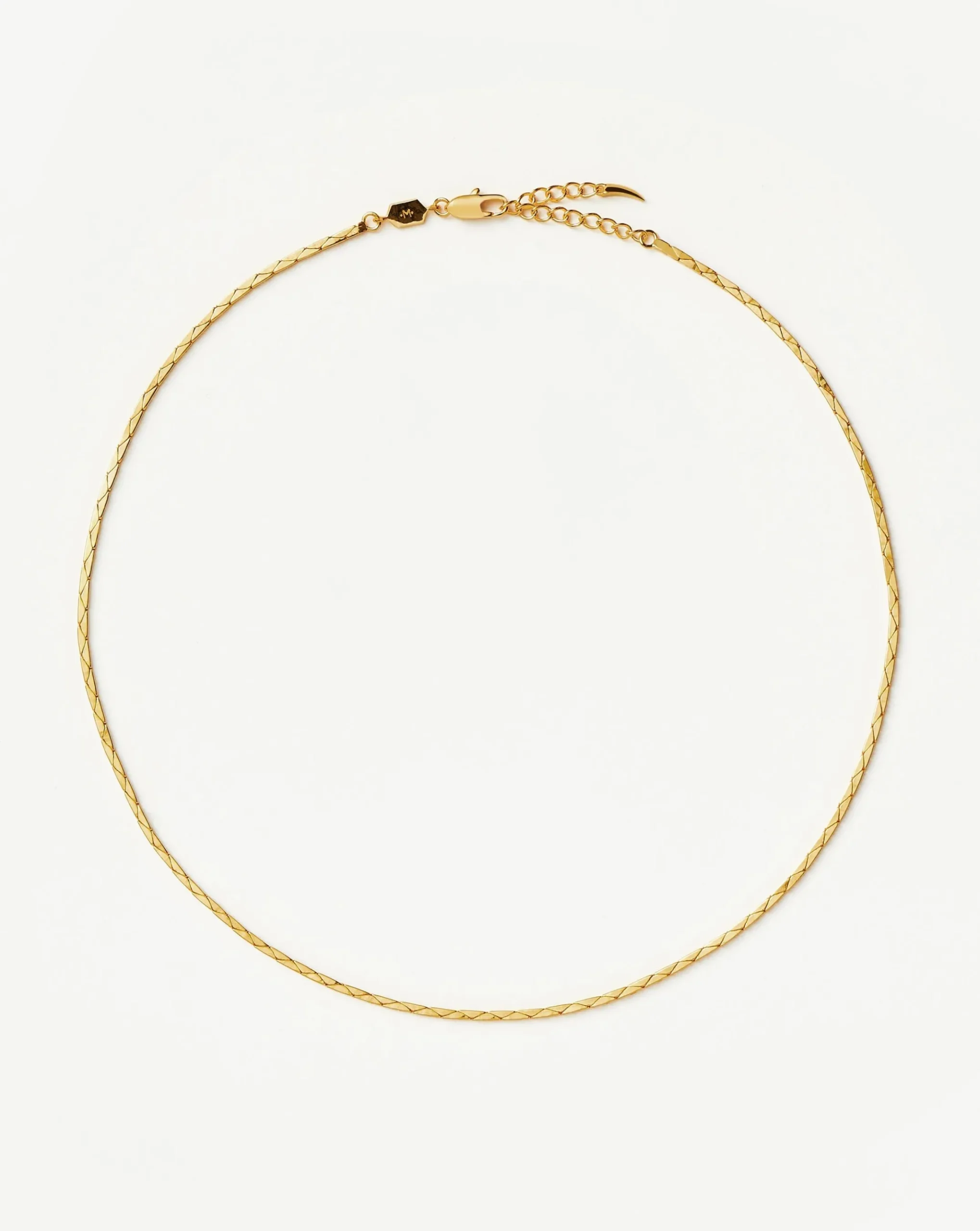 Lucy Williams Cobra Snake Chain Choker