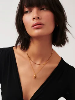 Lucy Williams Cobra Snake Chain Choker
