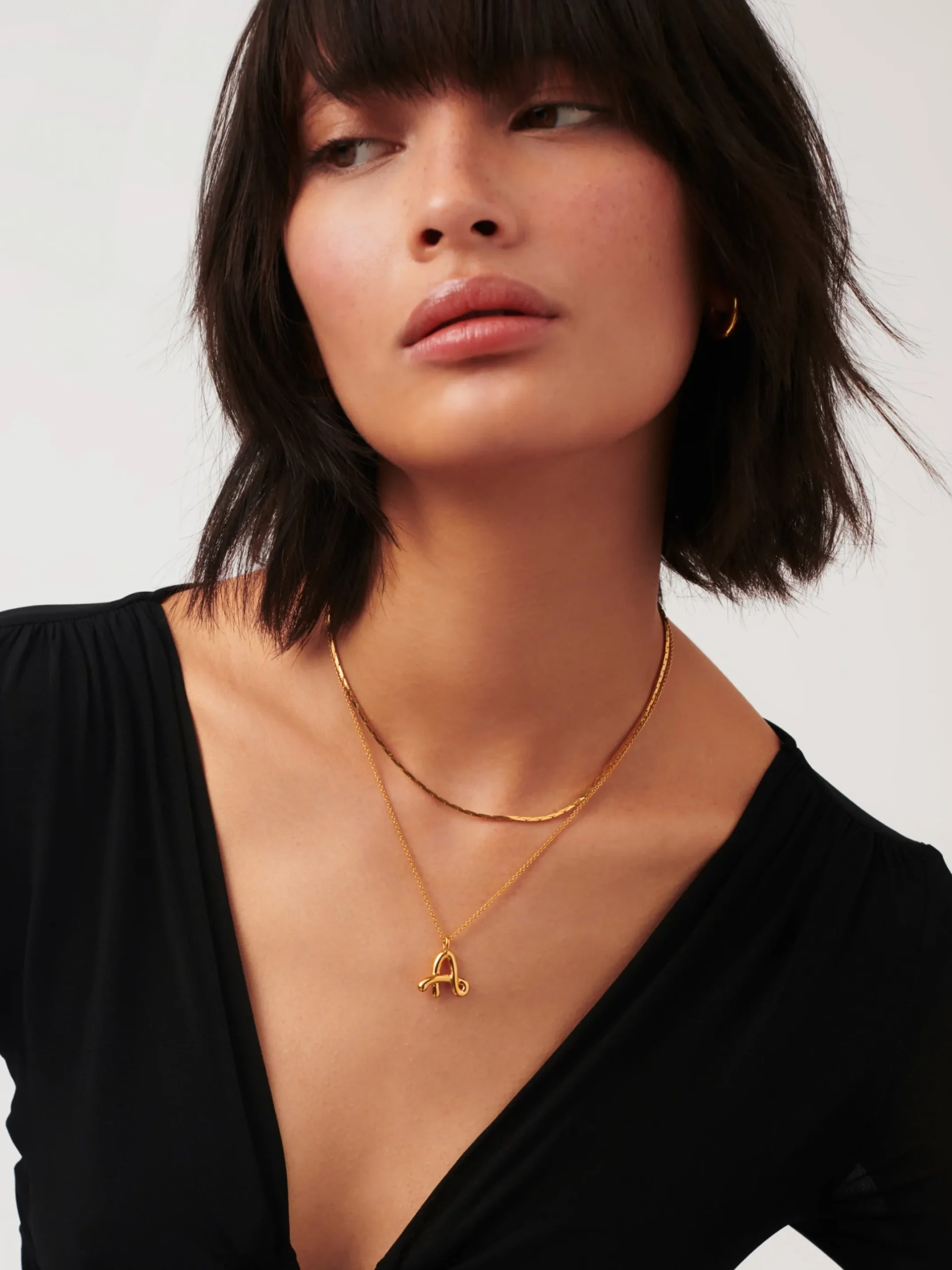 Lucy Williams Cobra Snake Chain Choker