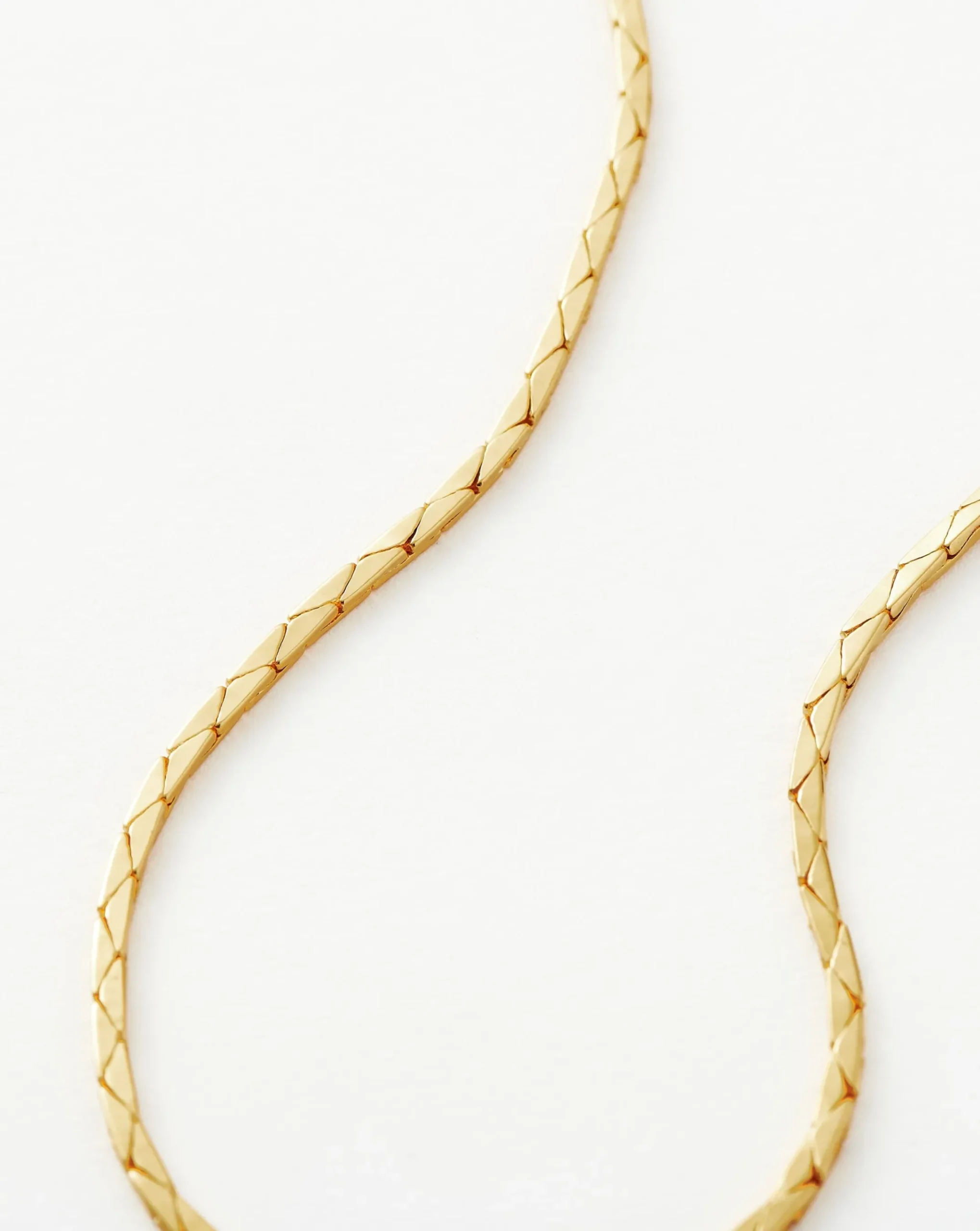 Lucy Williams Cobra Snake Chain Choker