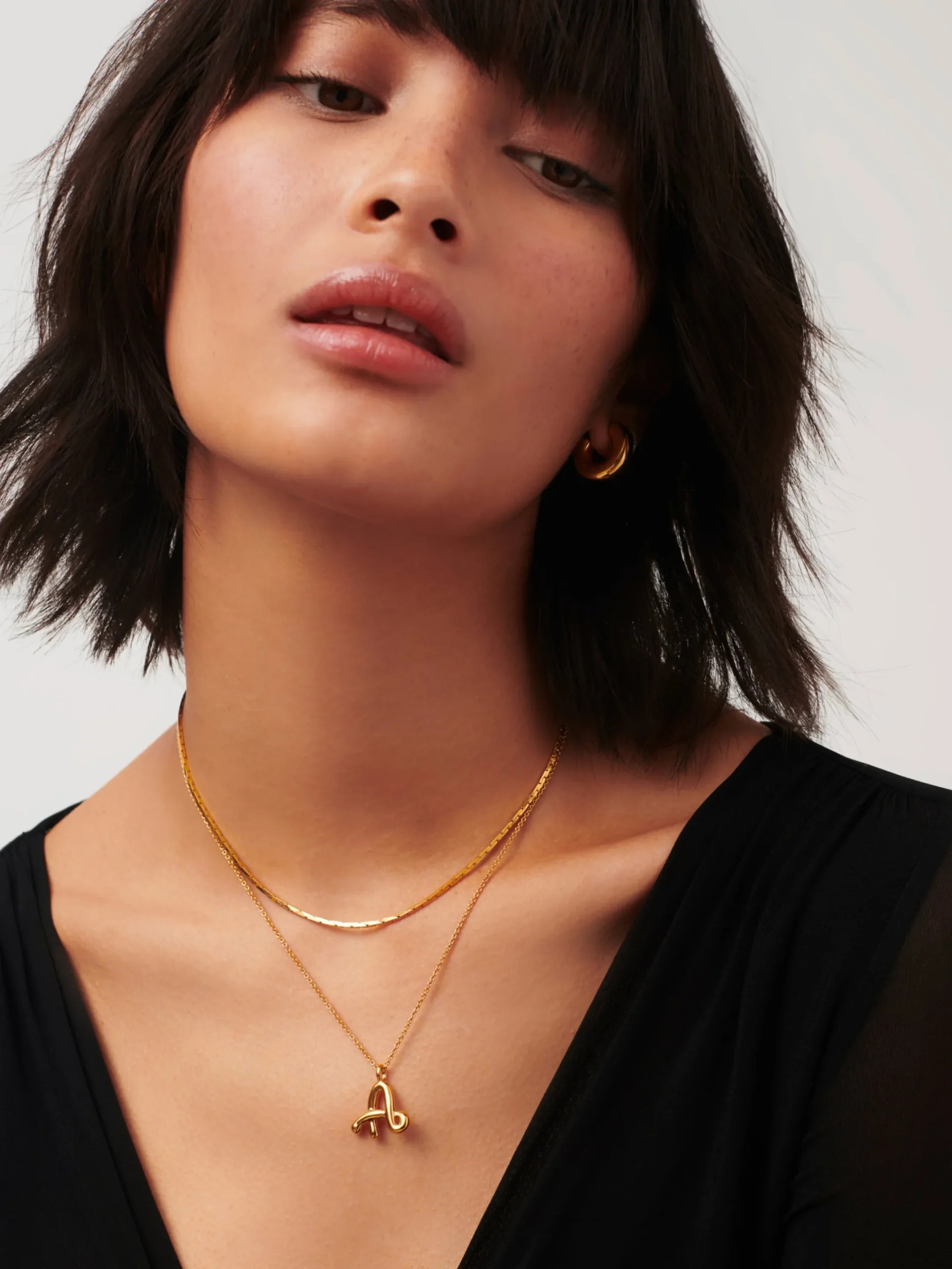 Lucy Williams Cobra Snake Chain Choker