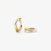Lucy Williams Entwine Small Hoop Earrings