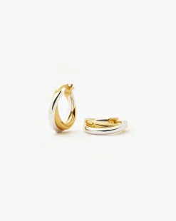 Lucy Williams Entwine Small Hoop Earrings