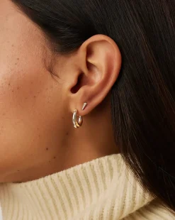 Lucy Williams Entwine Small Hoop Earrings