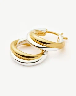 Lucy Williams Entwine Small Hoop Earrings