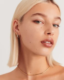 Lucy Williams Entwine Small Hoop Earrings