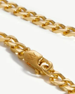 Lucy Williams Flat Curb Chain Bracelet