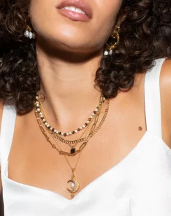 Lucy Williams Flat Curb Chain Necklace