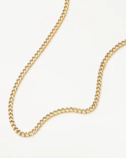 Lucy Williams Flat Curb Chain Necklace