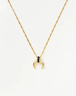 Lucy Williams Gemstone Horn Necklace