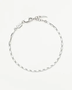 Lucy Williams Horizon Link Chain Bracelet