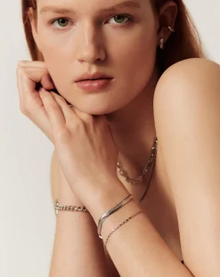 Lucy Williams Horizon Link Chain Bracelet