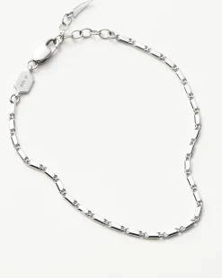 Lucy Williams Horizon Link Chain Bracelet