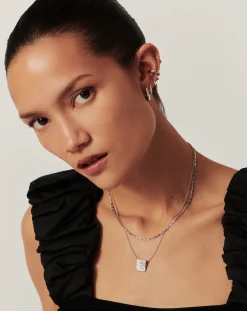 Lucy Williams Horizon Link Chain Necklace