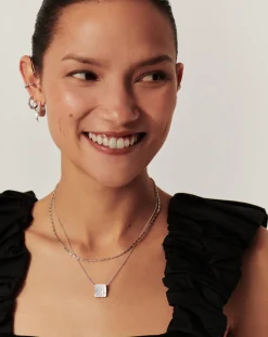 Lucy Williams Horizon Link Chain Necklace