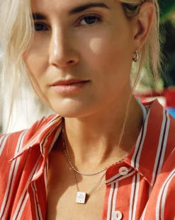 Lucy Williams Horizon Link Chain Necklace