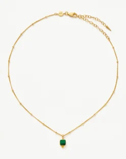 Lucy Williams Malachite Choker