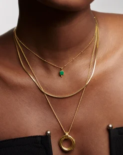 Lucy Williams Malachite Choker