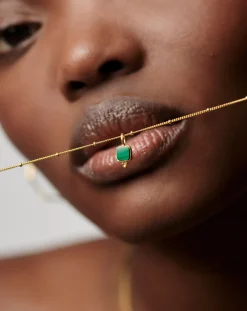 Lucy Williams Malachite Choker